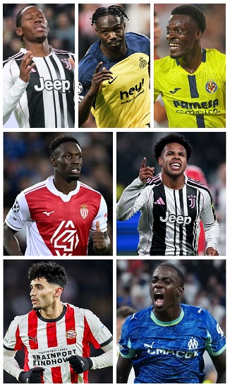 Question of the Day January 2026 7 UEFA Champions League 2025-26 Goalscorers from FIFA World Cup 2026 Host Nations
