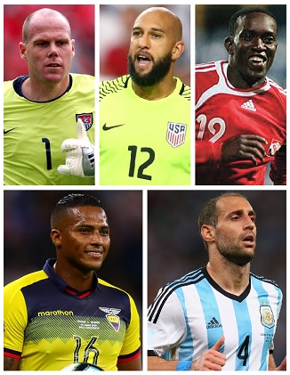 Question of the Day January 2026 6 The Americas 300 or more Premier League Appearances