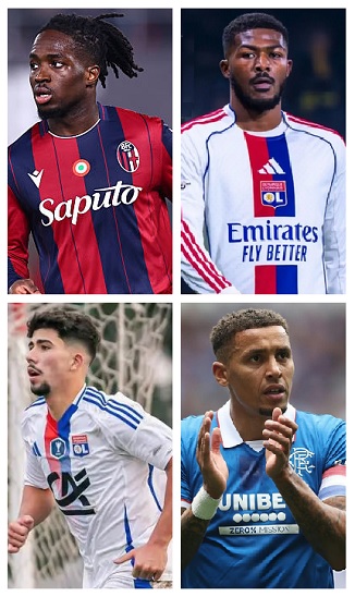Question of the Day January 2026 4 English UEFA Europa League 2025-26 Goalscorers with Foreign Clubs