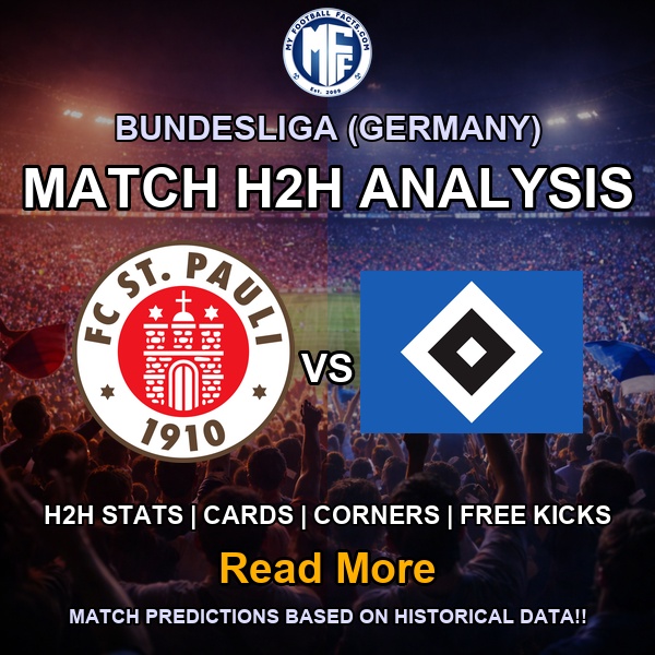 St. Pauli vs Hamburger SV | Bundesliga | News - Predictions - Lineups - Stats & Facts 12 Bundesliga Germany FC St Pauli Hamburger SV