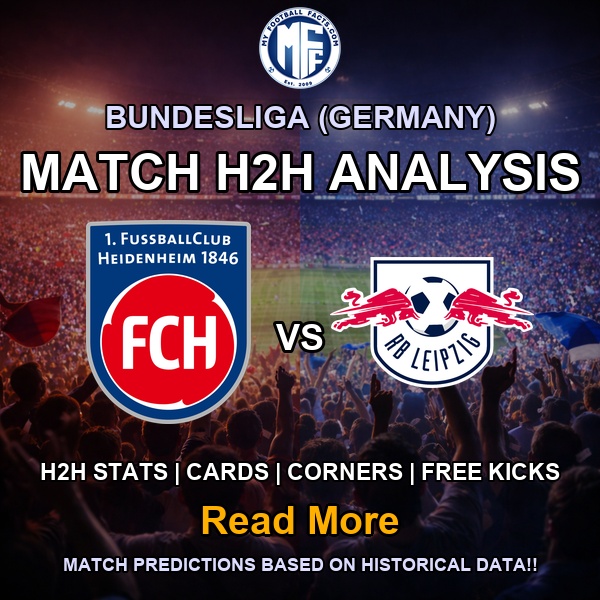 Heidenheim vs RB Leipzig | Bundesliga | News - Predictions - Lineups - Stats & Facts 12 Bundesliga Germany Heidenheim RB Leipzig