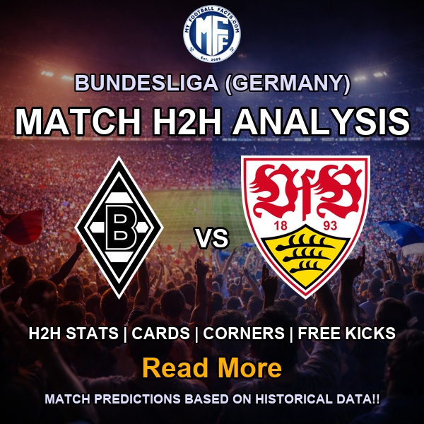 Borussia Mönchengladbach vs VfB Stuttgart | Bundesliga | News - Predictions - Lineups - Stats & Facts 13 Bundesliga Germany Mnchengladbach VfB Stuttgart