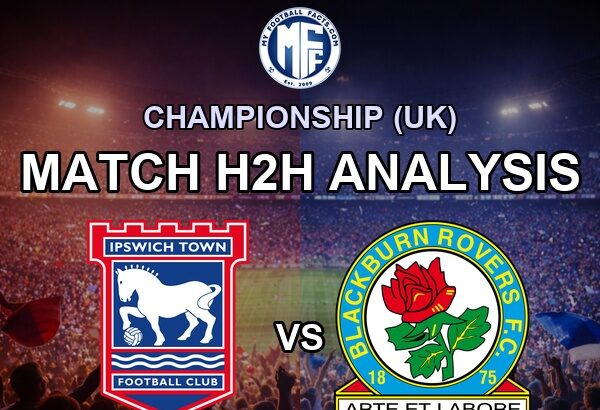 Championship UK Ipswich Town Blackburn Rovers