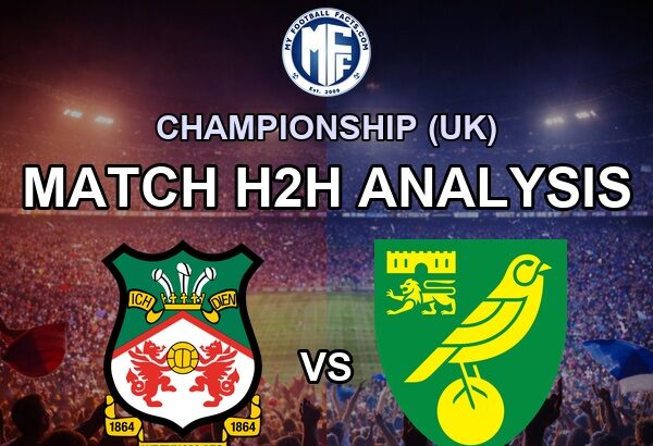 Championship UK Wrexham Norwich City