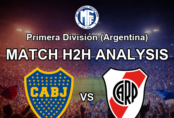 Superclásico Head-to-Head | Boca Juniors vs River Plate History & Stats 4 Derbies Primera Division Argentina Superclasico