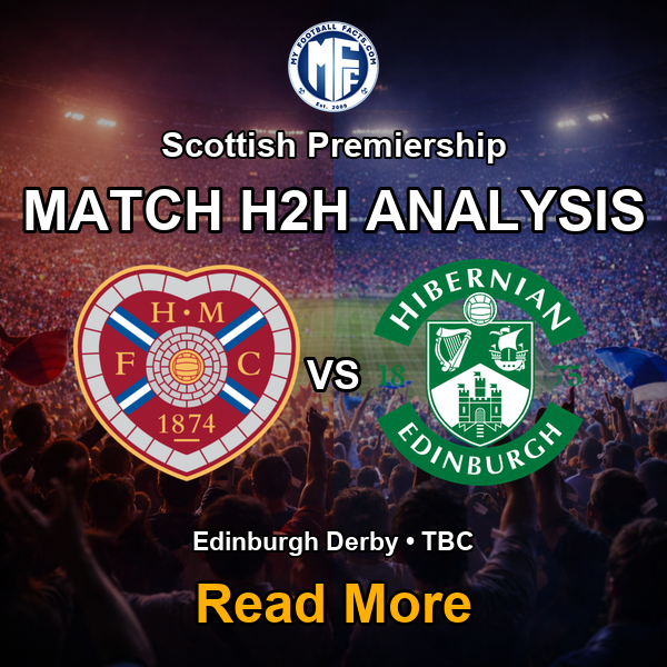 Edinburgh Derby Head-to-Head | Hearts vs Hibernian History & Stats 1 Derbies Scottish Premiership Edinburgh Derby