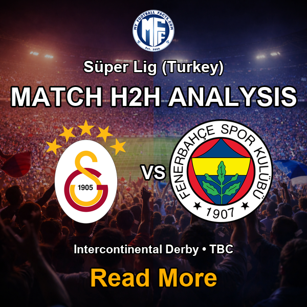 Derbies Super Lig Turkey Intercontinental Derby