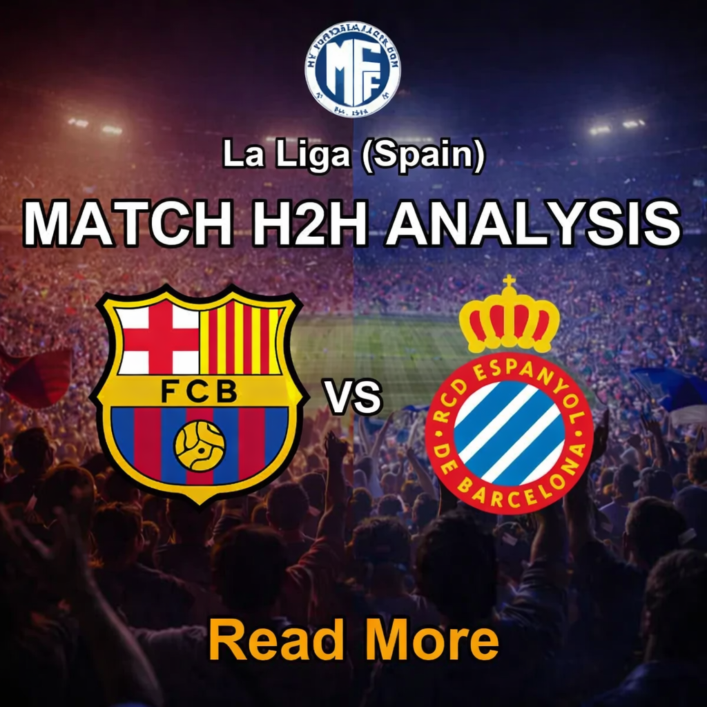 Barcelona Derby Head-to-Head | Barcelona vs Espanyol History & Stats 1 H2H Barcelona Derby