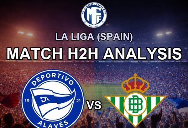 La Liga Spain Alavs Real Betis