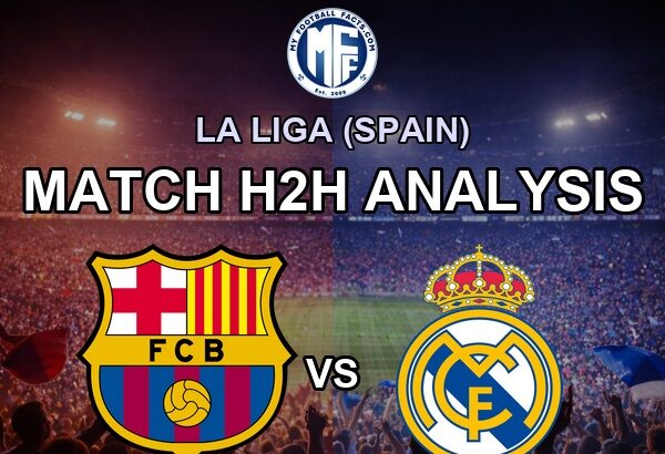 La Liga Spain Barcelona Real Madrid