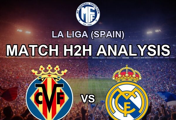 La Liga Spain Villarreal Real Madrid