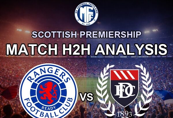 Scottish Premiership Rangers Dundee