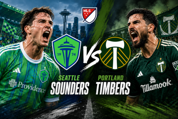 Seattle Sounders vs Portland Timbers