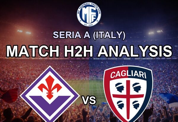 Seria A Italy Fiorentina Cagliari