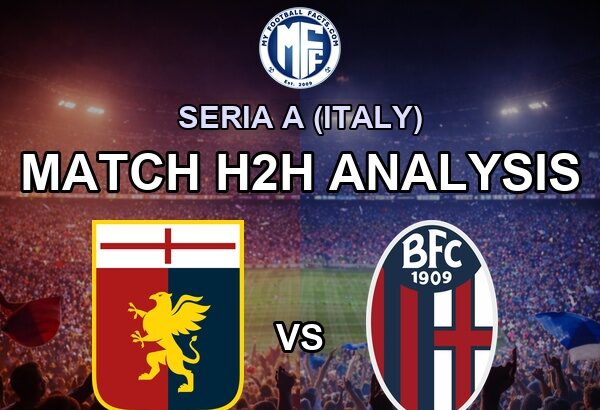 Genoa vs Bologna | Serie A | News - Predictions - Lineups - Stats & Facts 10 Seria A Italy Genoa Bologna