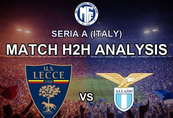 Seria A Italy Lecce Lazio