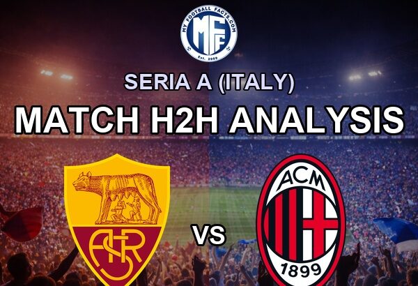 Roma vs AC Milan | Serie A | News - Predictions - Lineups - Stats & Facts 8 Seria A Italy Roma Milan