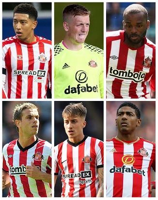 Sunderland AFC Players sold for the Highest Transfer Fees