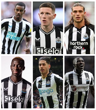 Newcastle United Players Sold for the Highest Fees