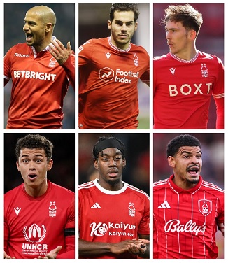 Nottingham Forest Shirt Sponsors