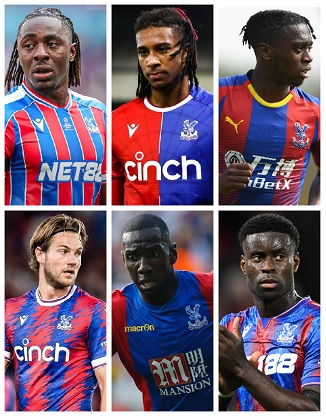 Crystal Palace Players sold for the Highest Fees