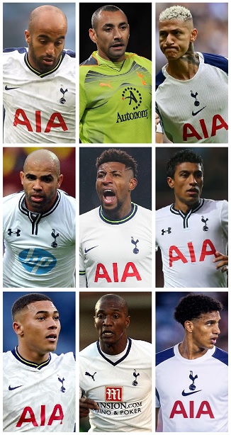 Brazilian Tottenham Hotspur Premier League Players