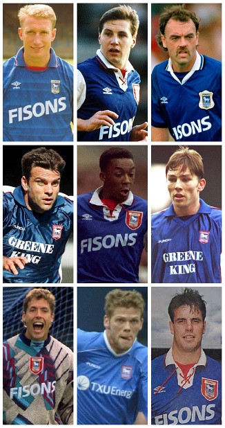 Ipswich Town Premier League Appearances
