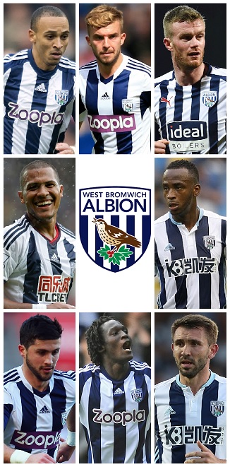 West Bromwich Albion Top Premier League Goalscorers
