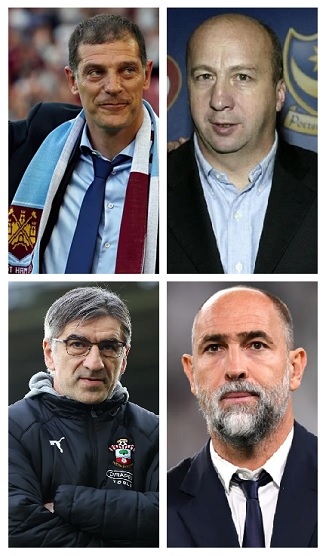 Croatia Premier League Managers
