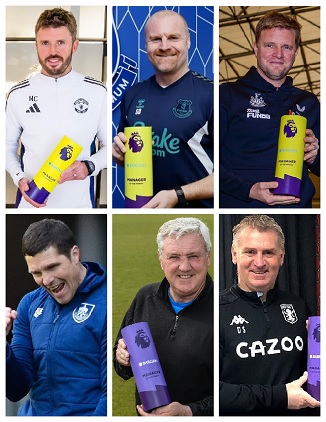 English Premier League Managers of the Month