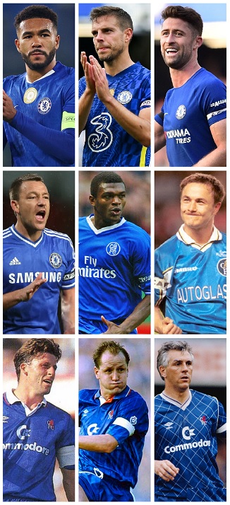 Chelsea FC Club Captains