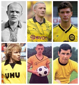 Borussia Dortmund Top Goalscorers