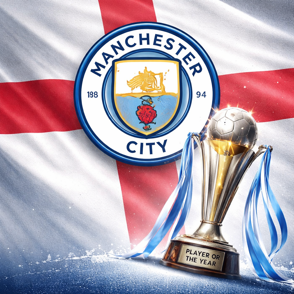 Manchester City English Player of the Year Award