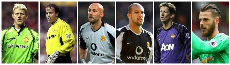 Who were the six goalkeepers that wore Manchester United’s number one shirt in the Premier League Era? 1 Manchester United Premier League Goalkeepers