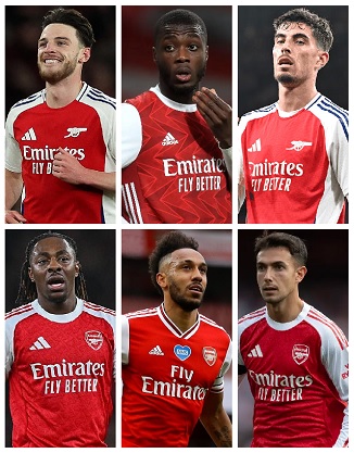 Question of the Day March 2026 31 Arsenal FC most expensive incoming Player Transfers