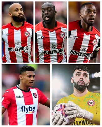 Question of the Day March 2026 29 Brentford FC Players Sold for the Highest Fees