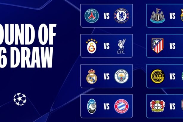 UEFA Champions League Round of 16 Fever: Who will Reach the Quarter-Finals? 11 A48114