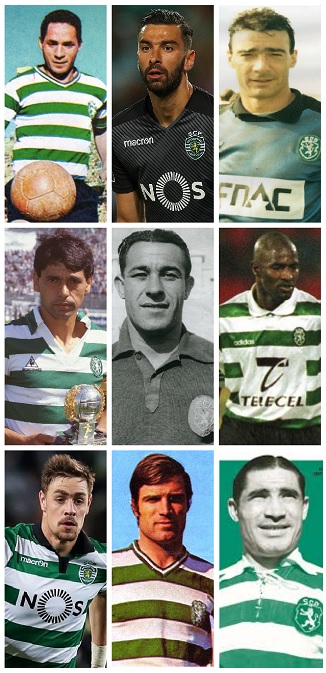 Question of the Day March 2026 21 Sporting CP All-Time Players' Appearances
