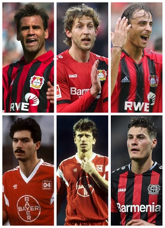 Question of the Day March 2026 15 Bayer Leverkusen All-Time Top Goalscorers