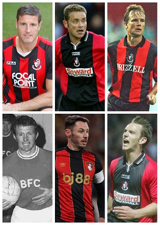 Question of the Day March 2026 12 AFC Bournemouth All-Time Appearances