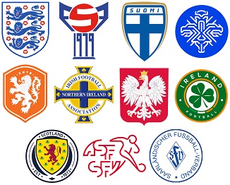 Question of the Day March 2026 1 UEFA Nations with "Land" in their names