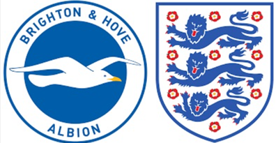 Who are the Brighton & Hove Albion players that won England caps? 7 Brighton Hove Albion England Caps