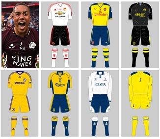 Question of the Day April 2026 29 FA Cup Final Winners playing in shirts that were not Red or Blue