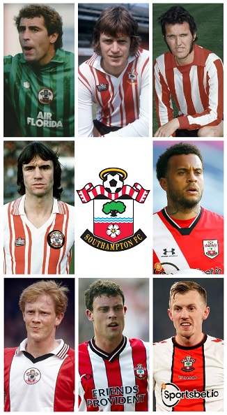 Question of the Day April 2026 28 Southampton FC England Caps