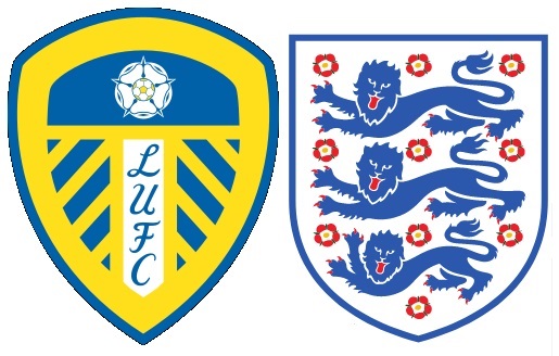 Which players won 20 or more England Caps with Leeds United? 4 A48306