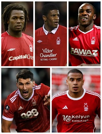 Question of the Day April 2026 23 Non-European Nottingham Forest Players of the Year