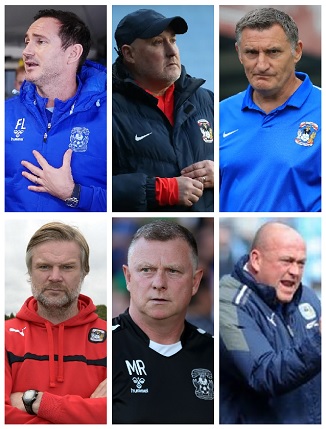 Question of the Day April 2026 18 Coventry City Managers