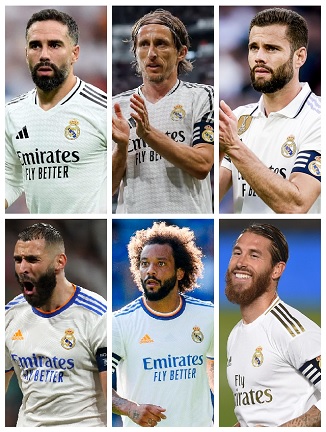Question of the Day April 2026 17 Real Madrid Club Captains