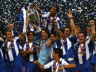 Question of the Day April 2026 15 FC Porto 2004 UEFA Champions League Winners
