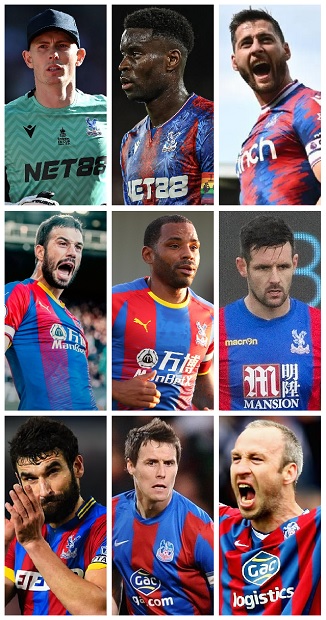 Question of the Day April 2026 14 Crystal Palace Club Captains